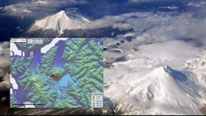 Registran aproximadamente 50 sismos en el volcán Cay: Esto es lo que se sabe sobre el evento
