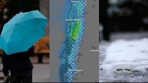 Pronostican lluvias para este jueves en seis regiones del país: Conozca las ciudades afectadas