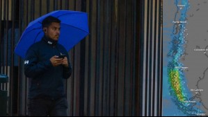 Más lluvias llegarán a 8 regiones del país este viernes por sistema frontal: Revise el pronóstico del tiempo por ciudad