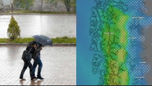 ¿Qué ciudades recibirán lluvias este sábado? Fin de semana de marejadas y viento de hasta 80 km/h