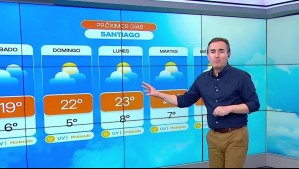 Pronóstico del tiempo de Alejandro Sepúlveda para este sábado 7 de septiembre