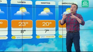 Alejandro Sepúlveda pronostica un 'domingo primaveral' en Santiago: Así subirán las temperaturas