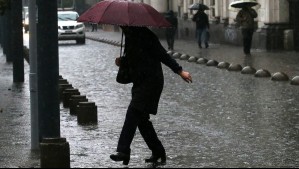 'Ciclón extratropical' provocará lluvias en todas estas regiones: ¿Llegará a la Región Metropolitana y Valparaíso?