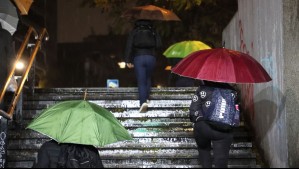 Se vienen unos chubascos para Santiago: Estos sectores podrían recibir precipitaciones los próximos días