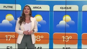 Pronóstico del tiempo para este domingo 8 de septiembre