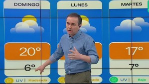 Lunes con cielo cubierto a la espera de goterones en Santiago: Así estarán las temperaturas