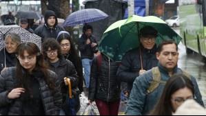 Primer sistema frontal de la semana dejará precipitaciones en 12 regiones: En todas estas ciudades lloverá este martes