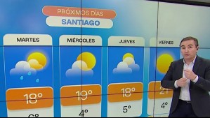 'Va a estar exquisito': Alejandro Sepúlveda lanza pronóstico del fin de semana previo a las Fiestas Patrias en Santiago