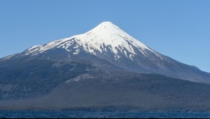Sernageomin registra actividad sísmica en el volcán Osorno: Sigue en alerta técnica verde
