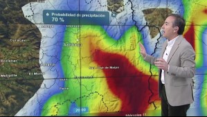 Así de fría será la mañana de este miércoles en Santiago: Alejandro Sepúlveda revela si seguirá lloviendo en la capital