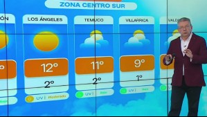 Pronóstico del tiempo de Jaime Leyton para este miércoles 11 de septiembre