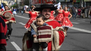 'Ya moja abiertamente': Esta es la cantidad de agua que caerá en Santiago durante las Fiestas Patrias
