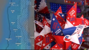 'Comenzarán en la madrugada': Así es el sistema frontal que dejará precipitaciones en Santiago el 19 de septiembre