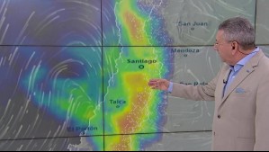 'Cambia radicalmente el panorama': Jaime Leyton pronostica lluvia desde Coquimbo hasta Biobío en las Fiestas Patrias