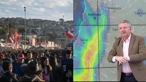 'Hay que andar abrigado': Jaime Leyton actualiza el pronóstico de lluvia para Fiestas Patrias en la zona central