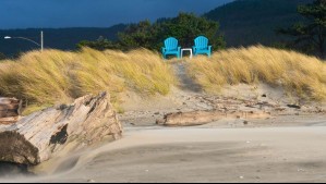 Viento moderado y probables tormentas de arena en el litoral de estas dos regiones durante el fin de semana