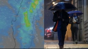 Pronóstico de lluvias actualizado: Estas son las 7 regiones que recibirán precipitaciones el 18 de septiembre