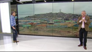 Se viene un temporal a Coquimbo: En este sector se podrían combinar viento, lluvia y tormentas eléctricas el 19-09