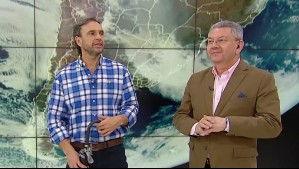 'Lo que más preocupa es La Pampilla': Jaime Leyton pronostica lluvia en Santiago, Valparaíso y Coquimbo desde el 18