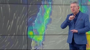 'Menos opciones de precipitaciones': Jaime Leyton actualiza el pronóstico de Santiago para Fiestas Patrias