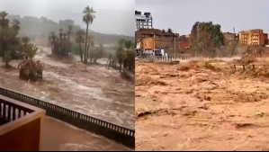 Lluvias torrenciales dejan inundaciones masivas en África: ¿Habrá tormentas así de severas en el verano en Chile?
