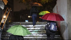 Este es el pronóstico de precipitaciones de la Dirección Meteorológica para Santiago durante Fiestas Patrias