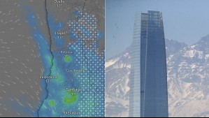 Sistema frontal 'dieciochero' en la RM: Alejandro Sepúlveda revela en qué parte lloverá primero el 18 de septiembre