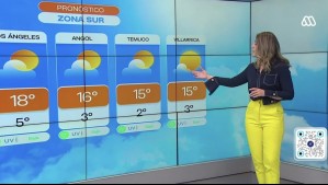 Pronóstico del tiempo para este lunes 16 de septiembre