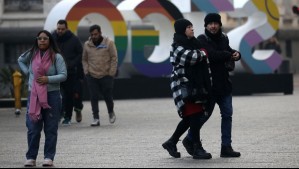 Comienzan a descender las temperaturas en Santiago: Este es el pronóstico para este martes 17 de septiembre