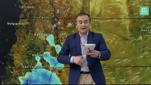 Sistema Frontal en Fiestas Patrias: Esta es la cantidad de lluvia que caerá en Santiago y otras ciudades