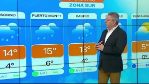 Pronóstico del tiempo de Jaime Leyton para este miércoles 18 de septiembre