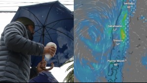 En todas estas ciudades lloverá este miércoles 18 de septiembre: Meteorología advierte por rachas de hasta 60 km/h