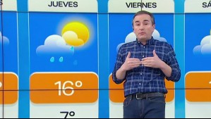 'Es cortito': Alejandro Sepúlveda revela a qué hora comenzarán las precipitaciones en Santiago este jueves