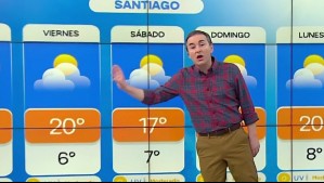 Hasta esta hora podría llover en estos sectores de la Región Metropolitana este jueves 19 de septiembre