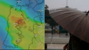 Advierten lluvia incesante con viento fuerte y ráfagas de 70 km/h en Castro: Pronóstico para los próximos 3 días