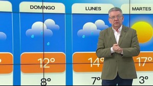'Domingo y lunes precipitaciones en Santiago': Jaime Leyton advierte a conductores que regresarán a la RM