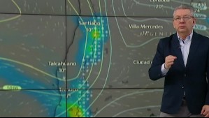 'Inicio de semana más invernal que primaveral': Jaime Leyton revela a qué hora lloverá en Santiago