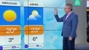 'Tardes frescas' marcarán la primera semana de primavera en Santiago: Así es el pronóstico de Jaime Leyton