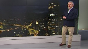 Jaime Leyton pronostica chubascos para este martes en Santiago por nuevo  sistema frontal