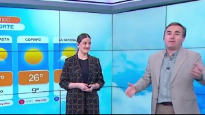 Pronóstico del tiempo para este martes 24 de septiembre