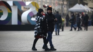 'Hay que abrigarse': Así de fría será la mañana de este miércoles en Santiago