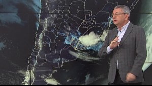 'Mucha atención el fin de semana': Jaime Leyton lanza advertencia por sistema frontal que será 'bastante activo'