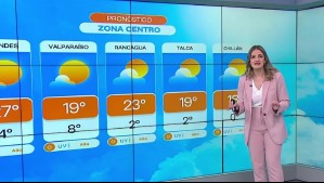 Pronóstico del tiempo para este jueves 26 de septiembre