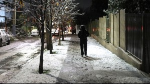 Biobío sentirá los embates de un 'verdadero temporal': En este sector se esperan hasta 12 centímetros de nieve