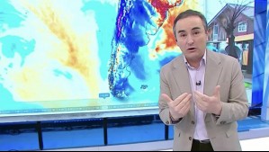 Ciclón extratropical provocará descenso de temperaturas en Santiago: 'Se va a sentir bastante el bajón'