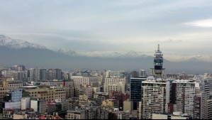 'Ideal para andar con ropa liviana': Este es el pronóstico de Jaime Leyton para este viernes en Santiago