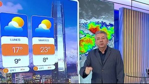 Así estará el fin de semana en Santiago: Jaime Leyton revela si habrá precipitaciones