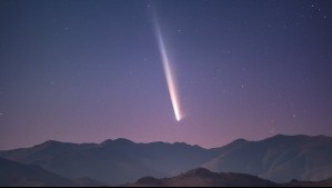 ¿Cuál es la mejor hora para ver el cometa del siglo en Chile? Así se puede fotografiar el Tsuchinshan-Atlas