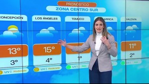 Pronóstico del tiempo para este viernes 27 de septiembre