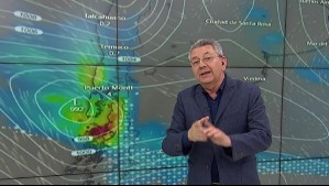 Jaime Leyton advierte de 'nevada tardía' por temporal que azotará al país desde este domingo